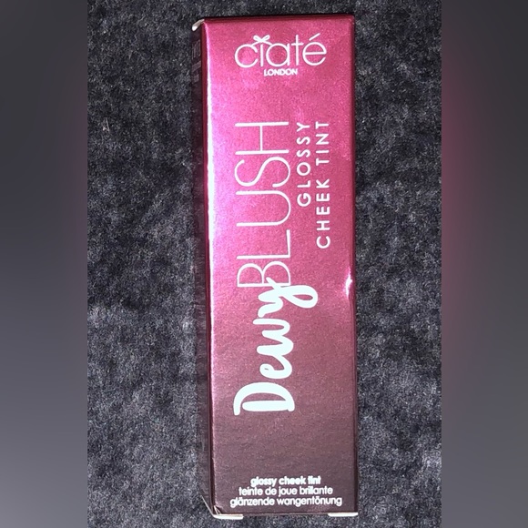 Ciate London Dewy Blush Glossy Cheek Tint- Pomegranate. Pink, Flashy, Pigment - Picture 5 of 5